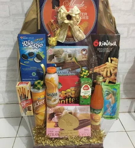 Hampers / Parcel Lebaran Idul Fitri di Jelambar