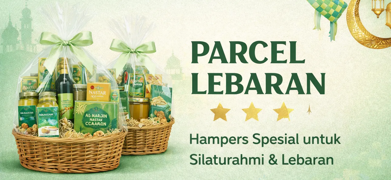 Jual Parcel & Hampers Lebaran / Idul FItri jelambar
